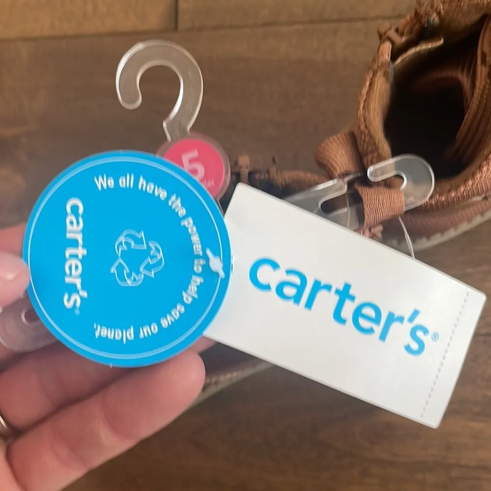 CARTERS toddler shoes - Picture 4 of 5